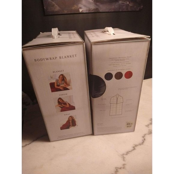 Bedding Body Wrap Blanket New In Box 2 Available Charter Clubbundle 2